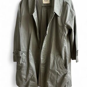 Vintage Zucca Travail 100% Cotton Coat